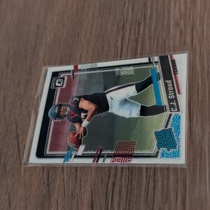2023 Donruss Optic C.J. Stroud Rated Rookie Card Texans